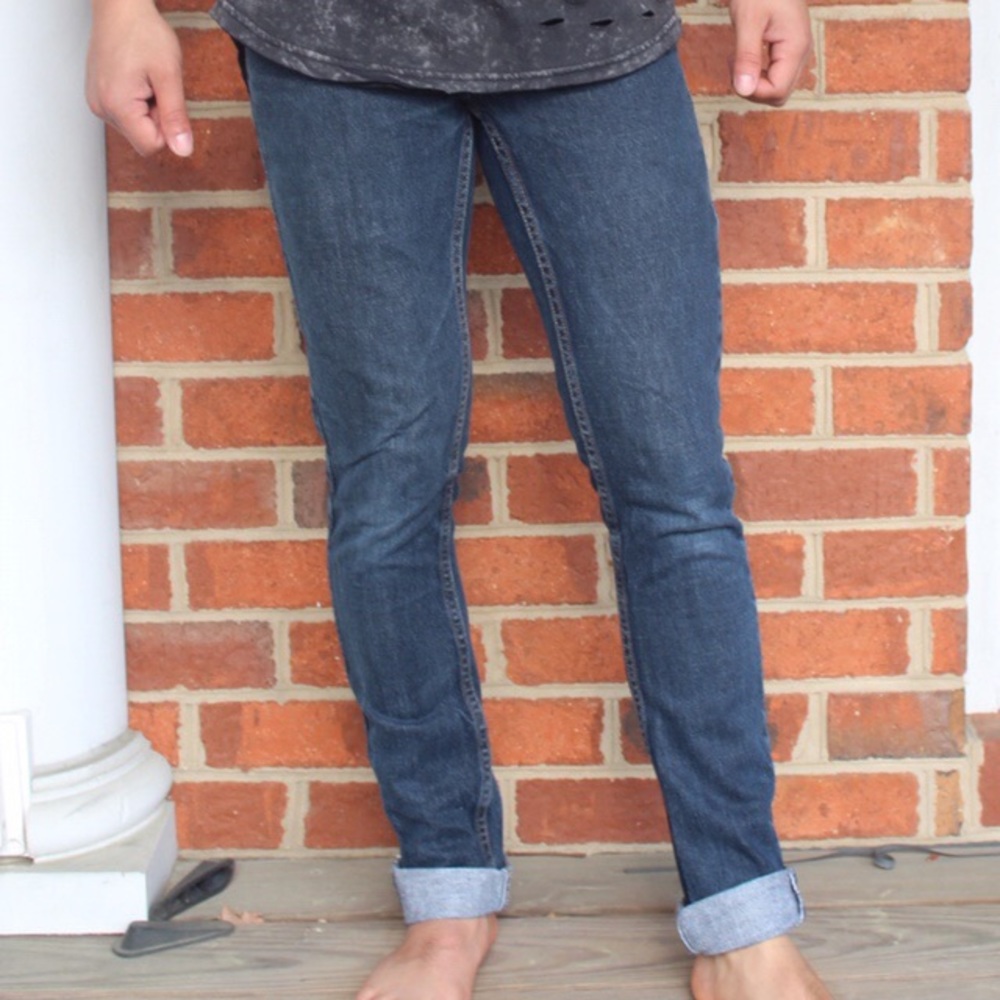 Free World Messanger Dark Wash jeans